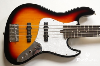 WJB5-580/R-Act - 3 Tone Sunurst